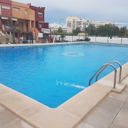 Duplex, Piscina Y Playa Villa La Pobla de Farnals Exteriör bild