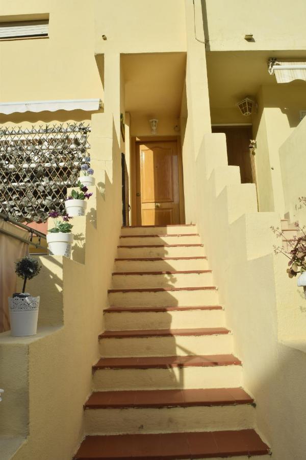 Duplex, Piscina Y Playa Villa La Pobla de Farnals Exteriör bild
