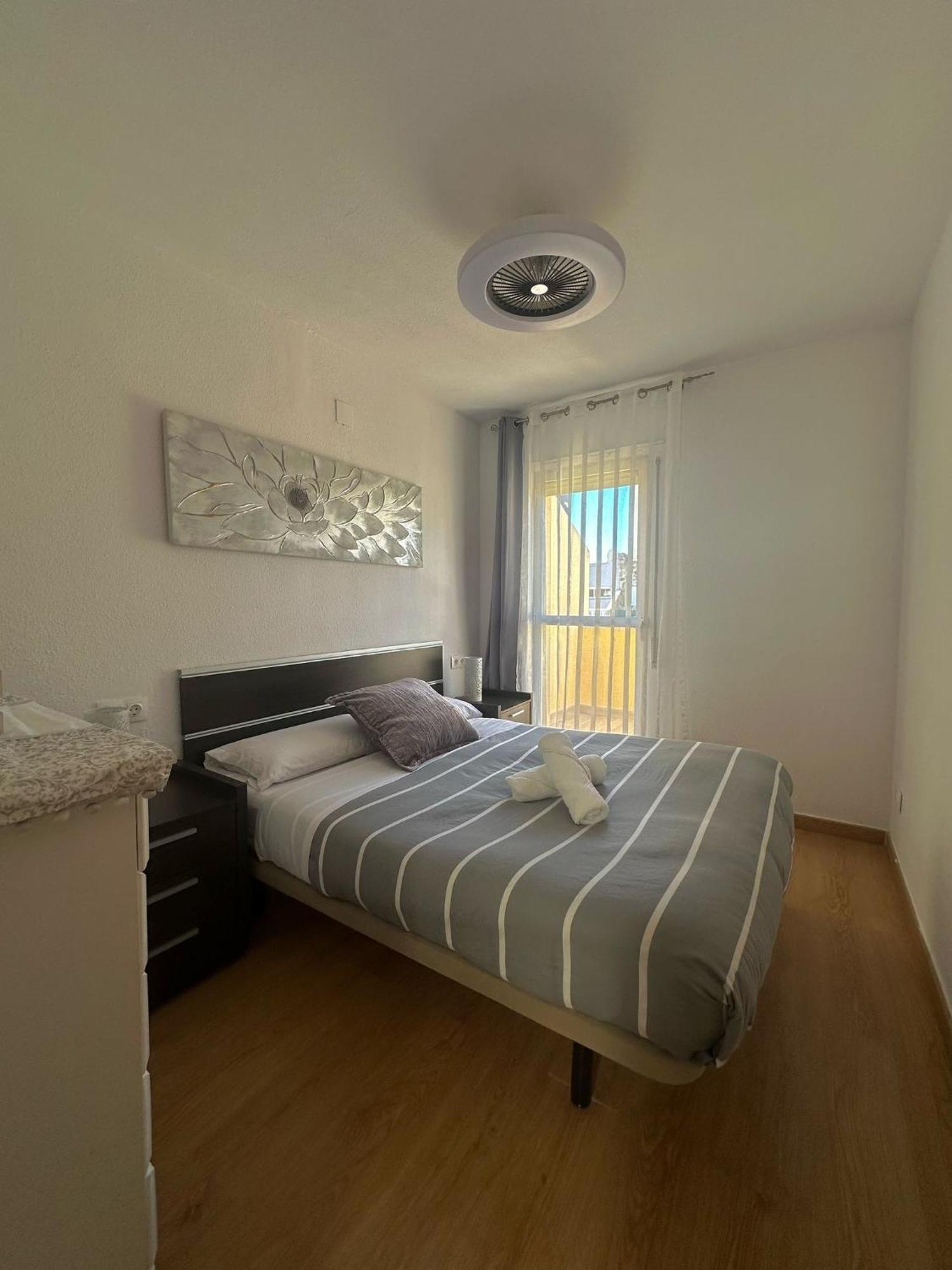 Duplex, Piscina Y Playa Villa La Pobla de Farnals Exteriör bild