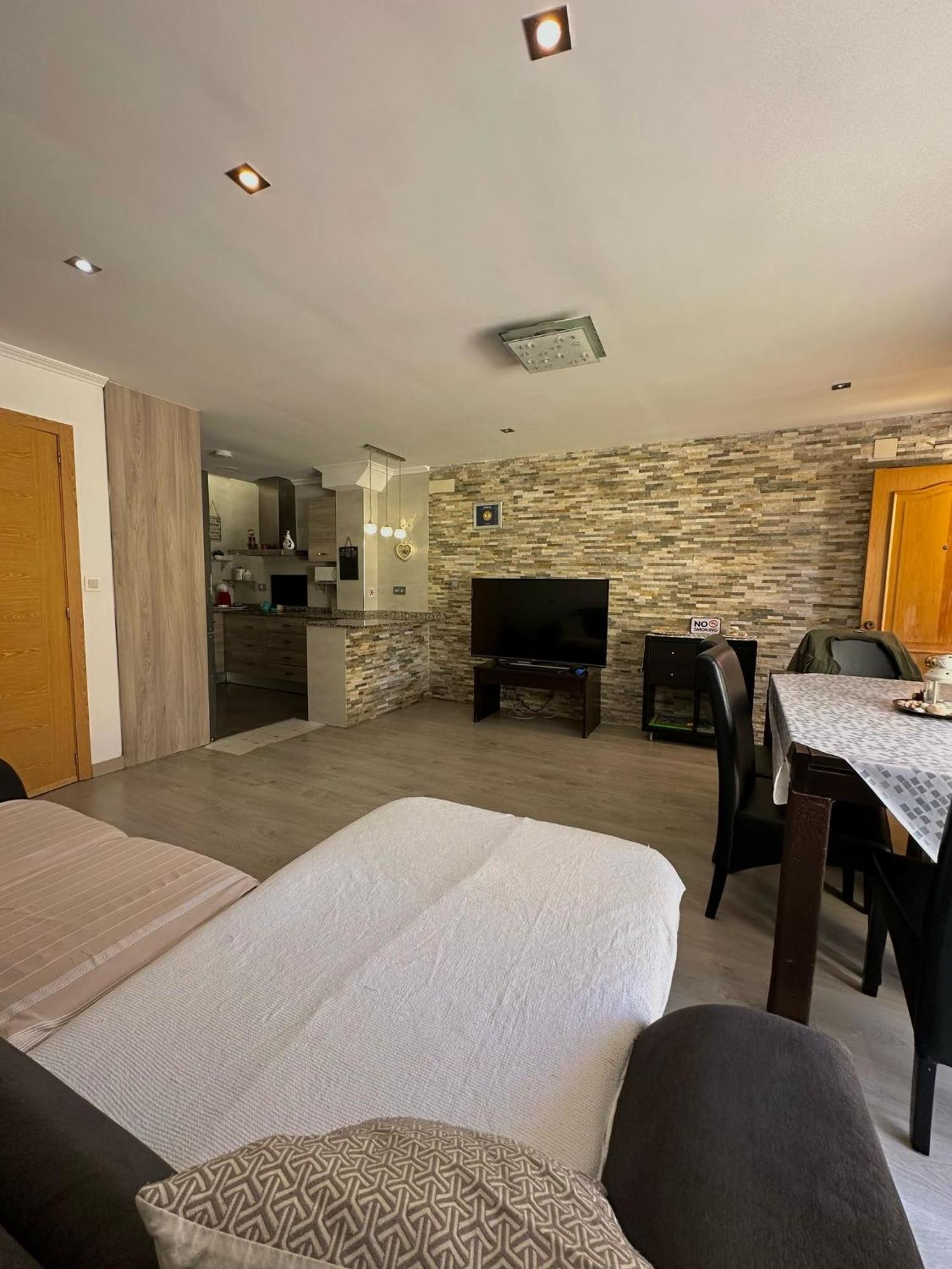 Duplex, Piscina Y Playa Villa La Pobla de Farnals Exteriör bild