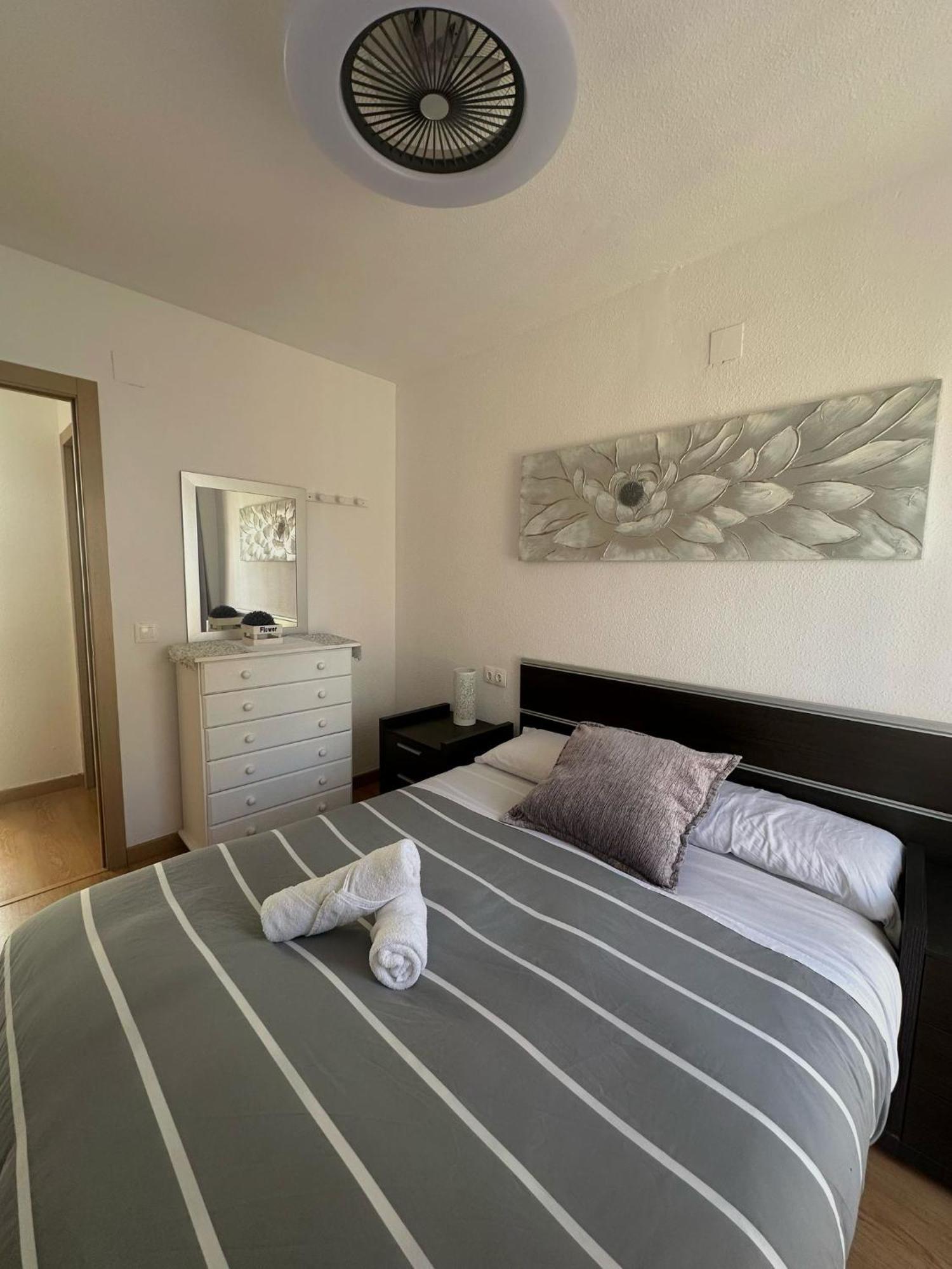 Duplex, Piscina Y Playa Villa La Pobla de Farnals Exteriör bild