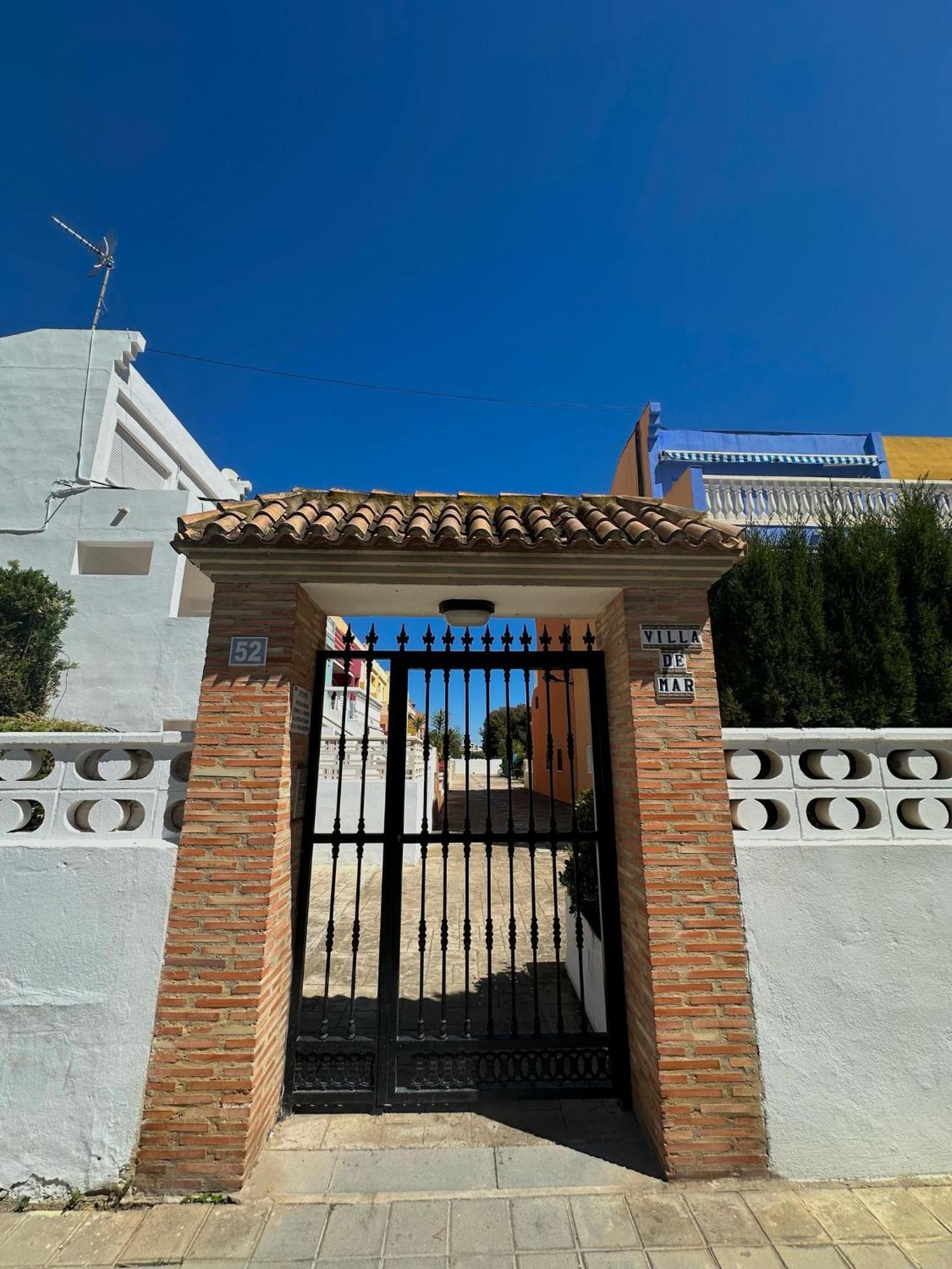 Duplex, Piscina Y Playa Villa La Pobla de Farnals Exteriör bild