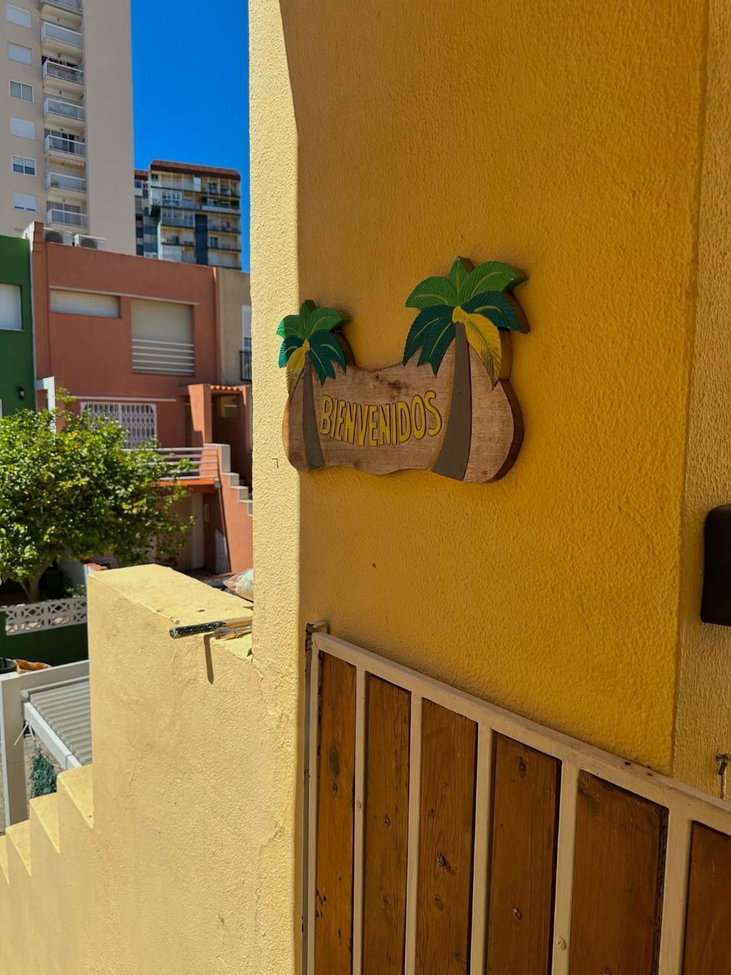 Duplex, Piscina Y Playa Villa La Pobla de Farnals Exteriör bild