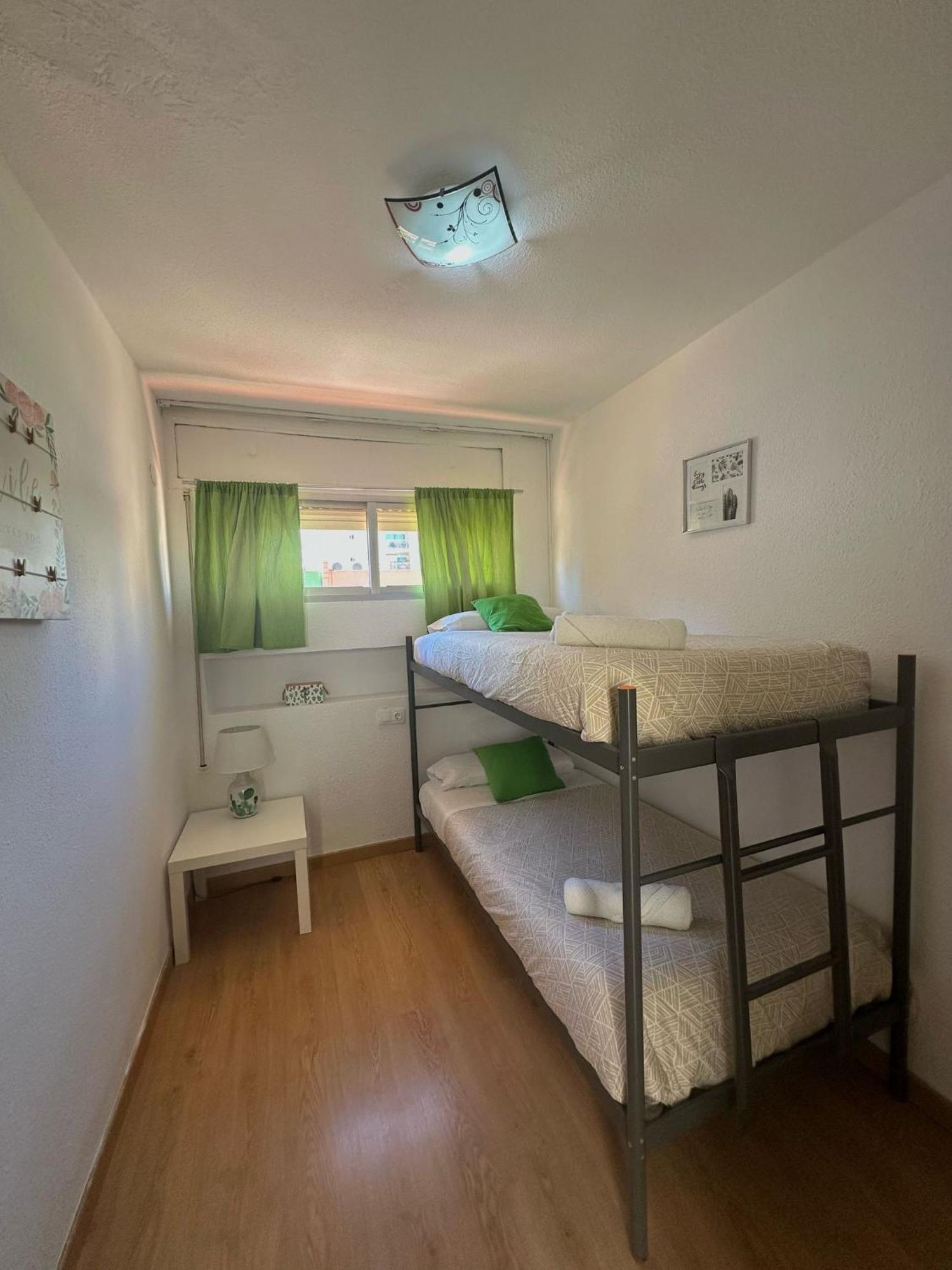 Duplex, Piscina Y Playa Villa La Pobla de Farnals Exteriör bild
