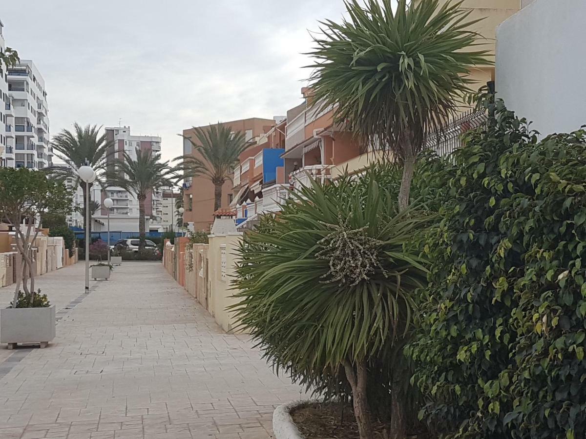 Duplex, Piscina Y Playa Villa La Pobla de Farnals Exteriör bild