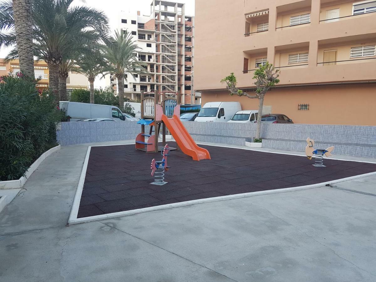 Duplex, Piscina Y Playa Villa La Pobla de Farnals Exteriör bild