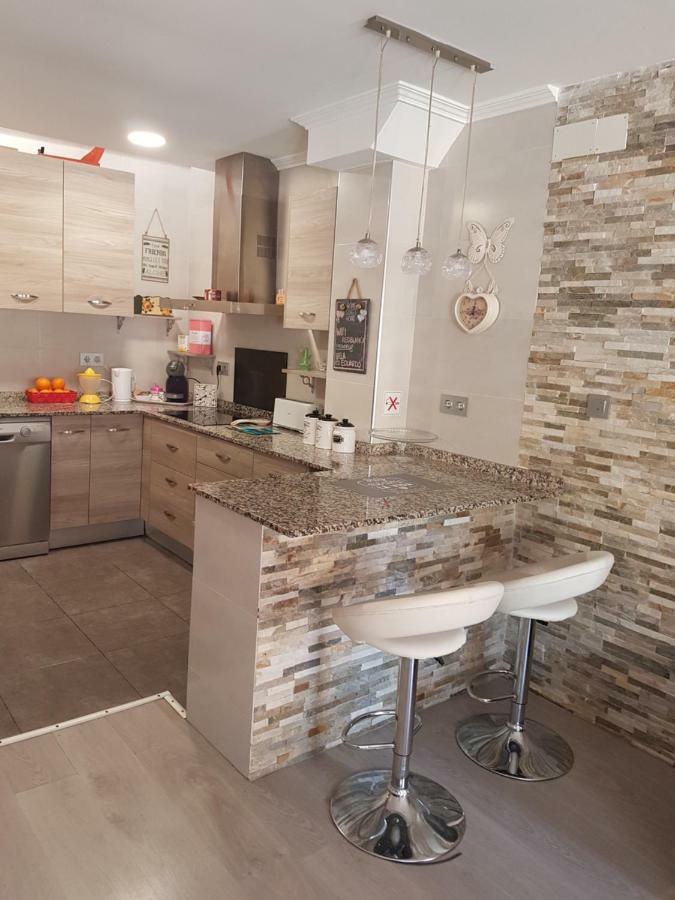 Duplex, Piscina Y Playa Villa La Pobla de Farnals Exteriör bild